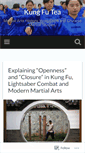 Mobile Screenshot of chinesemartialstudies.com